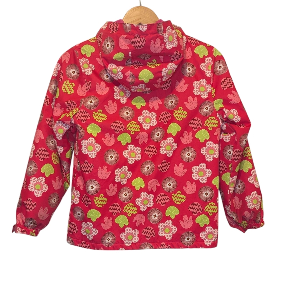 Top & Sky Kid's Colorful Patterned Hooded Lightweight Jacket Size XL - Picture 3 of 5